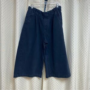 Free People  Women's Hard Rain Cropped Gaucho Pants